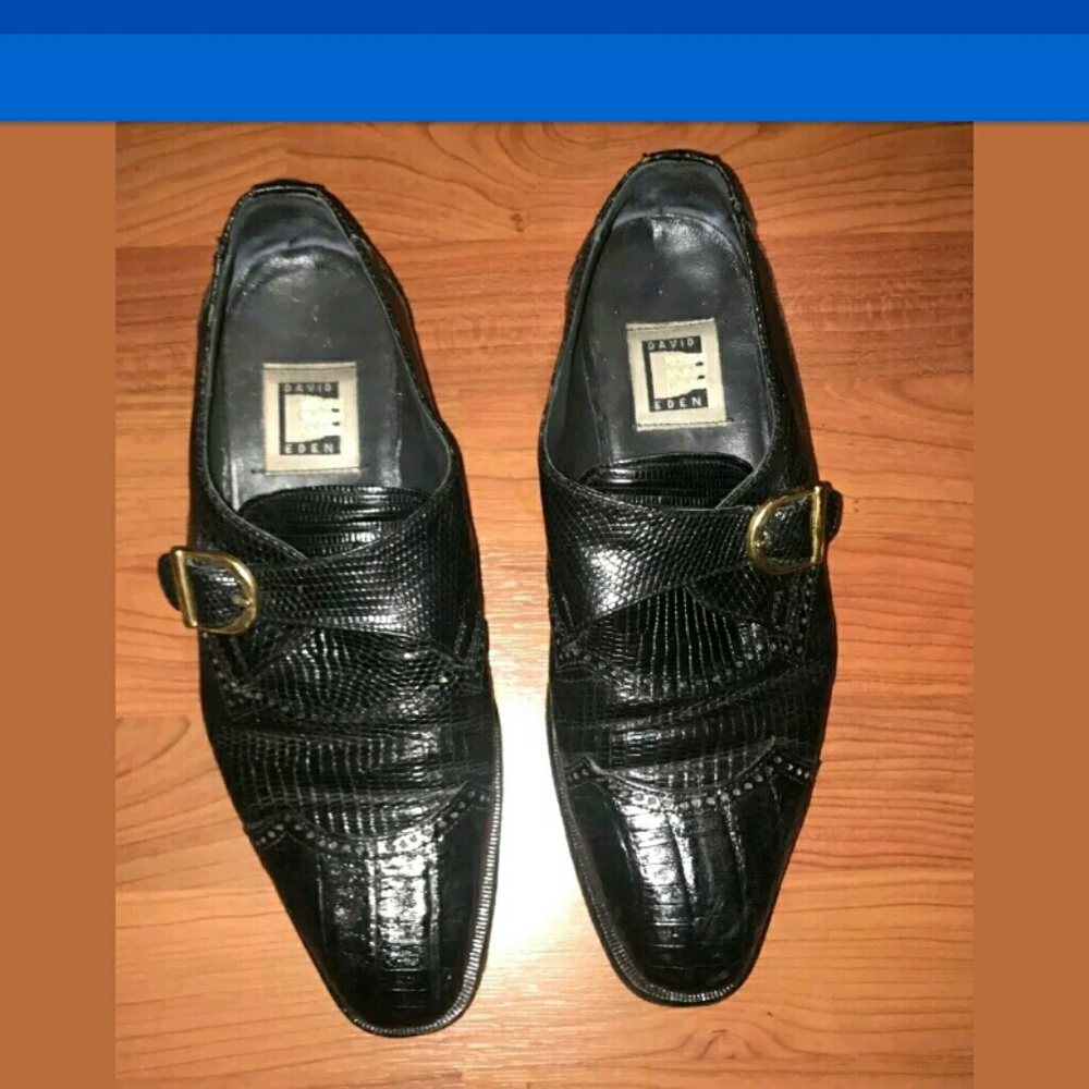 David Eden, genuine Alligator & Yuma lizard, US 8
